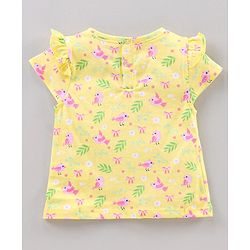 Babyhug Short Sleeves T Shirt Pack of 5 - Multicolour