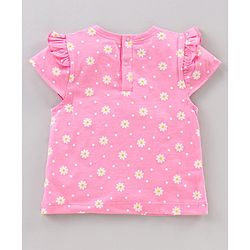 Babyhug Short Sleeves T Shirt Pack of 5 - Multicolour