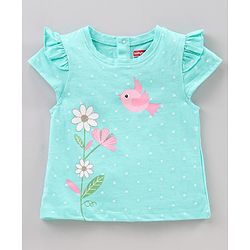 Babyhug Short Sleeves T Shirt Pack of 5 - Multicolour