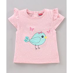 Babyhug Short Sleeves T Shirt Pack of 5 - Multicolour