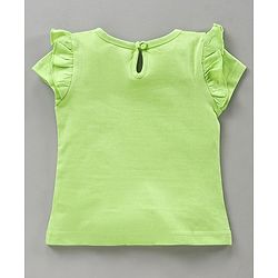 Babyhug Cap Sleeves Tops Strawberry Print Pack of 3 - Multicolour