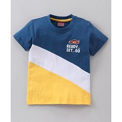 Babyhug Half Sleeves T-Shirt Pack Of 3 - Multicolor