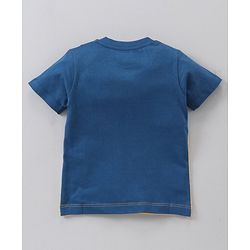 Babyhug Half Sleeves T-Shirt Pack Of 3 - Multicolor