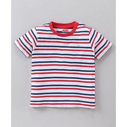 Babyhug Half Sleeves T-Shirt Pack Of 3 - Multicolor