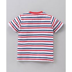 Babyhug Half Sleeves T-Shirt Pack Of 3 - Multicolor