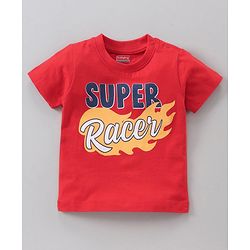 Babyhug Half Sleeves T-Shirt Pack Of 3 - Multicolor