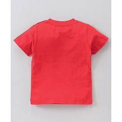 Babyhug Half Sleeves T-Shirt Pack Of 3 - Multicolor