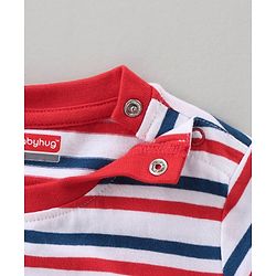 Babyhug Half Sleeves T-Shirt Pack Of 3 - Multicolor