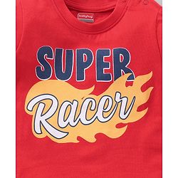 Babyhug Half Sleeves T-Shirt Pack Of 3 - Multicolor