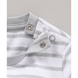 Babyhug Half Sleeves Printed T-Shirts Pack Of 3 - Blue Orange White