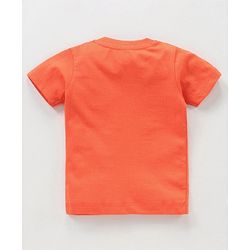 Babyhug Half Sleeves Printed & Striped T-shirts Pack of 3 - Multicolor