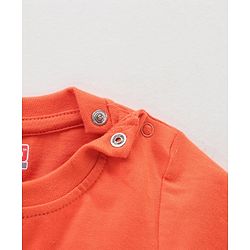 Babyhug Half Sleeves Printed & Striped T-shirts Pack of 3 - Multicolor