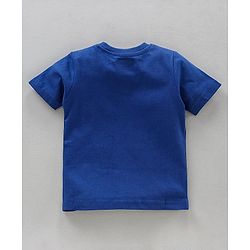 Babyhug Half Sleeves T-Shirts Pineapple Print Pack of 3 - Yellow Blue