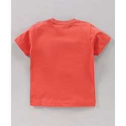 Babyhug Half Sleeves T-Shirt Pack Of 3 - Multicolor