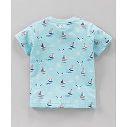 Babyhug Half Sleeves T-Shirt Pack Of 3 - Multicolor