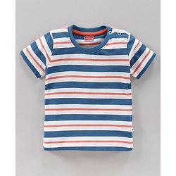 Babyhug Half Sleeves T-Shirt Pack Of 3 - Multicolor