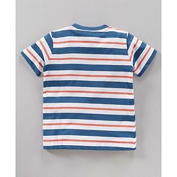 Babyhug Half Sleeves T-Shirt Pack Of 3 - Multicolor