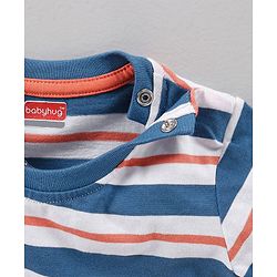 Babyhug Half Sleeves T-Shirt Pack Of 3 - Multicolor