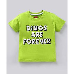 Babyhug Half Sleeves T-Shirts Multi Print Pack Of 5 - Multicolour