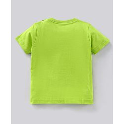 Babyhug Half Sleeves T-Shirts Multi Print Pack Of 5 - Multicolour