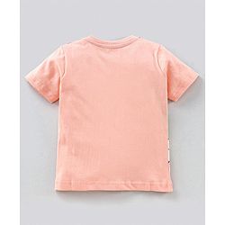 Babyhug Half Sleeves T-Shirts Multi Print Pack Of 5 - Multicolour