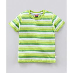 Babyhug Half Sleeves T-Shirts Multi Print Pack Of 5 - Multicolour