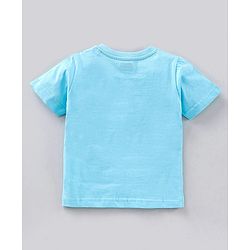 Babyhug Half Sleeves T-Shirts Multi Print Pack Of 5 - Multicolour
