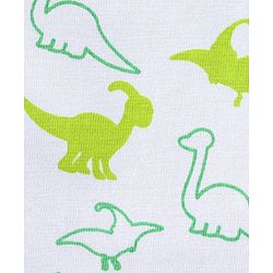 Babyhug Half Sleeves T-Shirts Multi Print Pack Of 5 - Multicolour