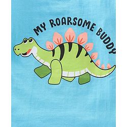 Babyhug Half Sleeves T-Shirts Multi Print Pack Of 5 - Multicolour