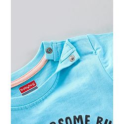Babyhug Half Sleeves T-Shirts Multi Print Pack Of 5 - Multicolour