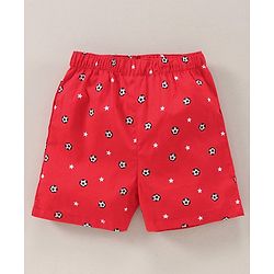 Babyhug Woven Boxers Multi Print Pack of 3 - Multicolor