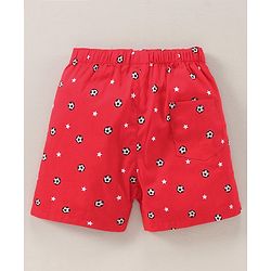 Babyhug Woven Boxers Multi Print Pack of 3 - Multicolor