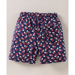 Babyhug Woven Boxers Multi Print Pack of 3 - Multicolor