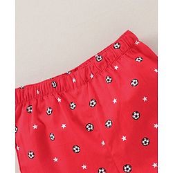 Babyhug Woven Boxers Multi Print Pack of 3 - Multicolor