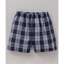 Babyhug Cotton Woven Boxers Printed Pack of 3- Multicolor