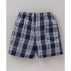 Babyhug Cotton Woven Boxers Printed Pack of 3- Multicolor