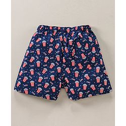 Babyhug Cotton Boxers Multi Print & Checked Pack Of 3 - Multicolour