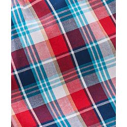 Babyhug Cotton Boxers Multi Print & Checked Pack Of 3 - Multicolour