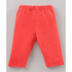 Babyhug Three Fourth Length Lycra Leggings Pack of 3 - Multicolor