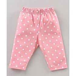 Babyhug Three Fourth Length Lycra Leggings Pack of 3 - Multicolor