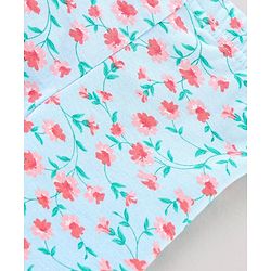 Babyhug 3/4th Lycra Leggings Printed Pack Of 3 - Multicolor