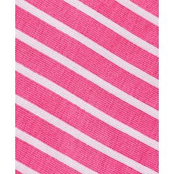 Babyhug Three Fourth Length Lycra Leggings Polka Dots And Stripes Print Pack Of 3 - Blue Pink