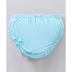 Babyhug 100% Cotton Bloomers Pack Of 7 - Red Blue Green Yellow Pink Orange