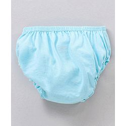 Babyhug 100% Cotton Bloomers Pack Of 7 - Red Blue Green Yellow Pink Orange