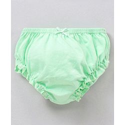 Babyhug 100% Cotton Bloomers Pack Of 7 - Red Blue Green Yellow Pink Orange