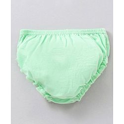 Babyhug 100% Cotton Bloomers Pack Of 7 - Red Blue Green Yellow Pink Orange