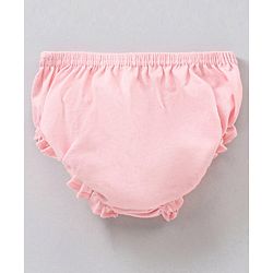 Babyhug 100% Cotton Bloomers Pack Of 7 - Red Blue Green Yellow Pink Orange
