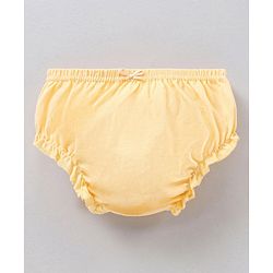Babyhug 100% Cotton Bloomers Pack Of 7 - Red Blue Green Yellow Pink Orange
