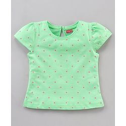 Babyhug Half Sleeves Tee Printed Pack of 7- Multicolor