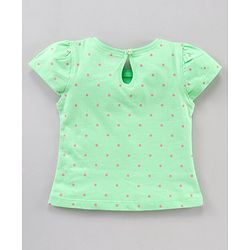 Babyhug Half Sleeves Tee Printed Pack of 7- Multicolor